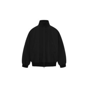 Fear Of God High Neck Track Jacket - Black - NWT